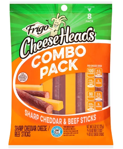 Target: Frigo Cheese Heads Only $2.49!