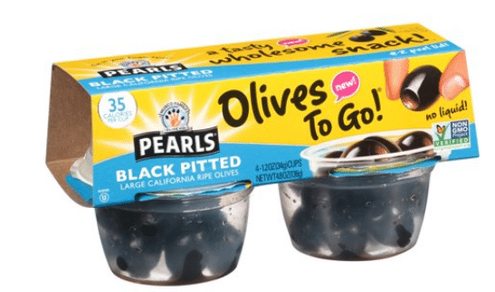 Walmart: Pearls Olives To Go Only $1.47!