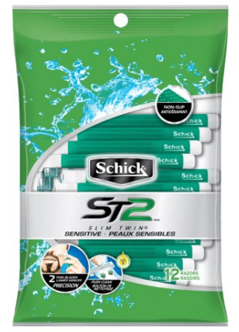 Walmart: Schick Slim Twin Razors Only $1.97!