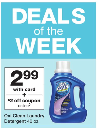 oxiclean coupon