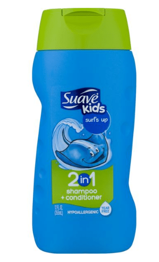 Tops: Suave Kids Shampoo Only $0.99!