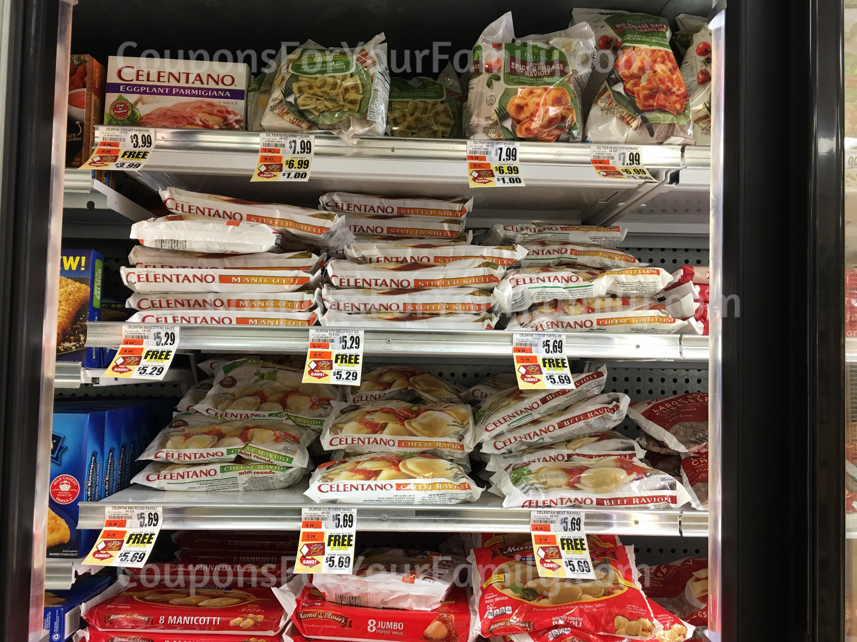 tops markets celentano pasta coupon deal