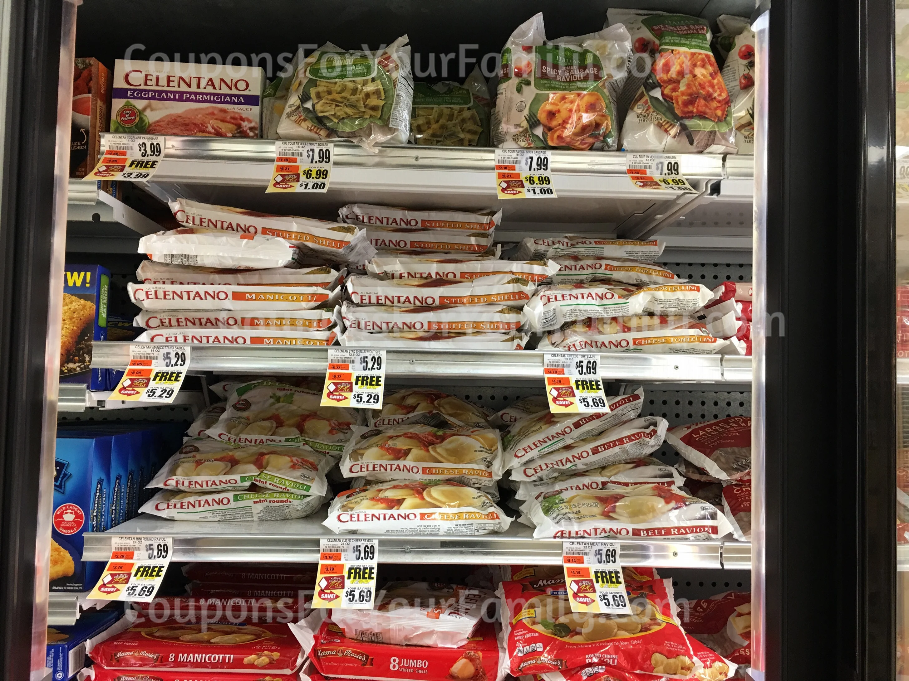 tops markets celentano pasta coupon deal