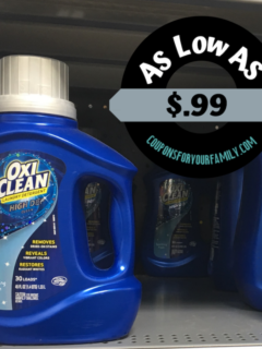 oxiclean coupon