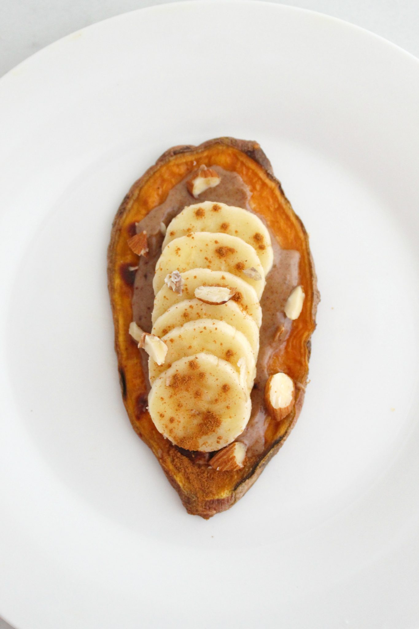 Banana Almond Sweet Potato Toppings