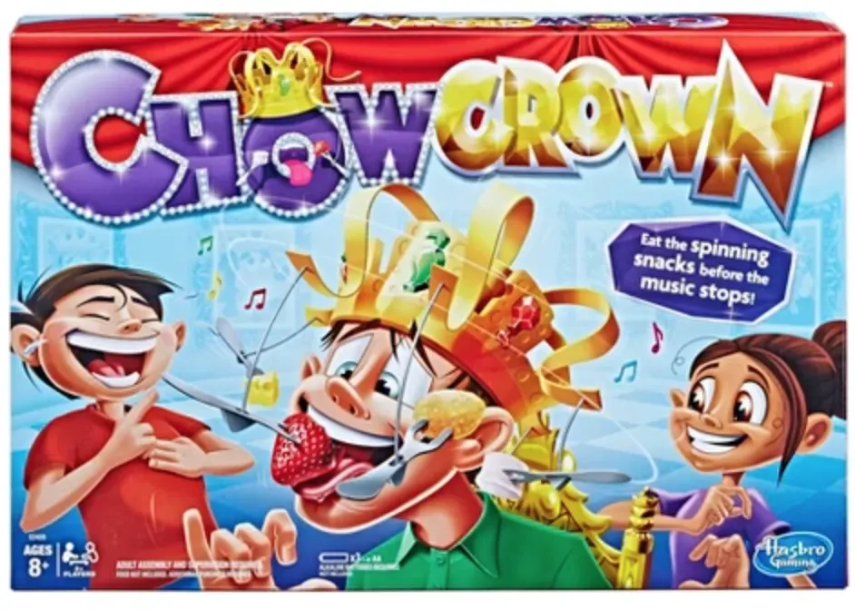 KMART- $16.99 Hasbro Chow Crown game