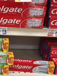 Colgate toothpaste coupon