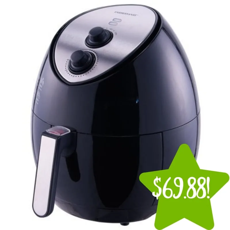 Walmart: Farberware 3.2 Quart Oil-less Multi-Functional Fryer Only $69.88 (Reg. $99)  Walmart: Farberware 3.2 Quart Oil-less Multi-Functional Fryer Only $69.88 (Reg. $99)
