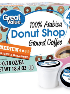 Great Value Donut Shop Cheap K Cups