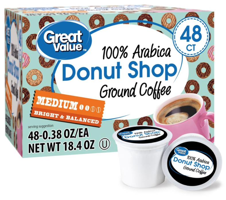 Great Value Donut Shop Cheap K Cups