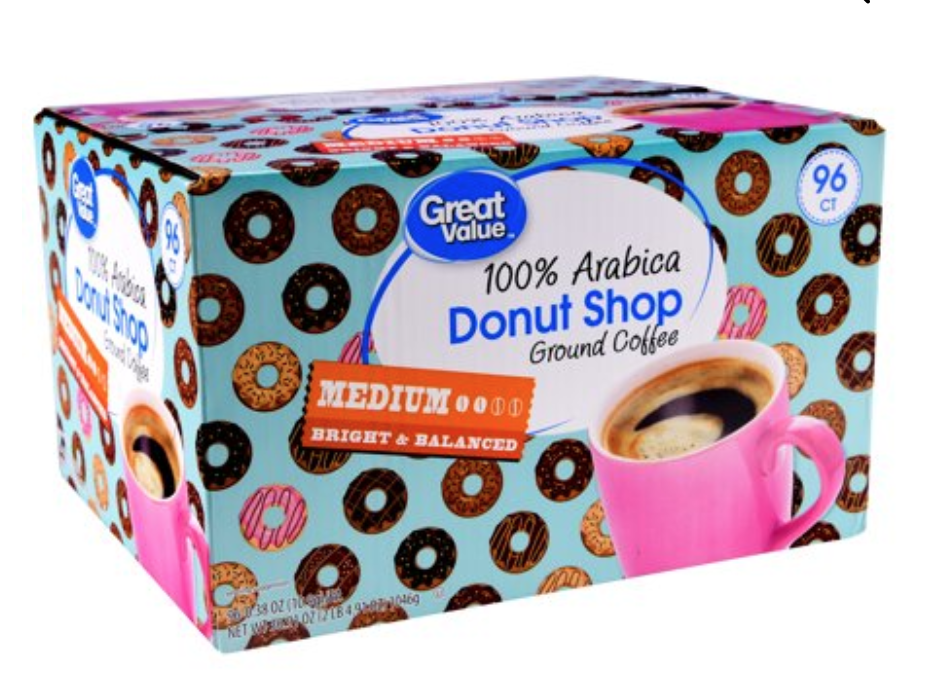Great Value Donut Shop Coffee K Cups Cheap At Walmart Only 27 Each great-value-donut-shop-coffee-k-cups-cheap-at-walmart-only-27-each