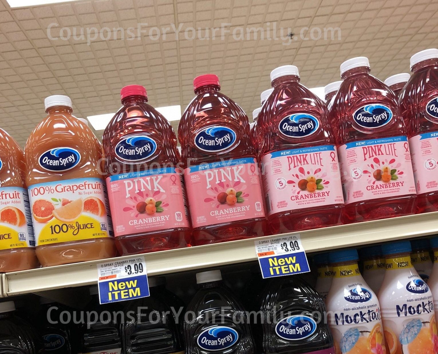 ocean spray coupons