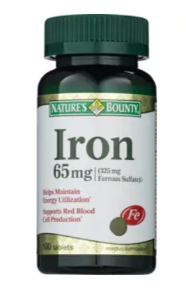 CVS: Nature’s Bounty Iron Tablets Only $3!