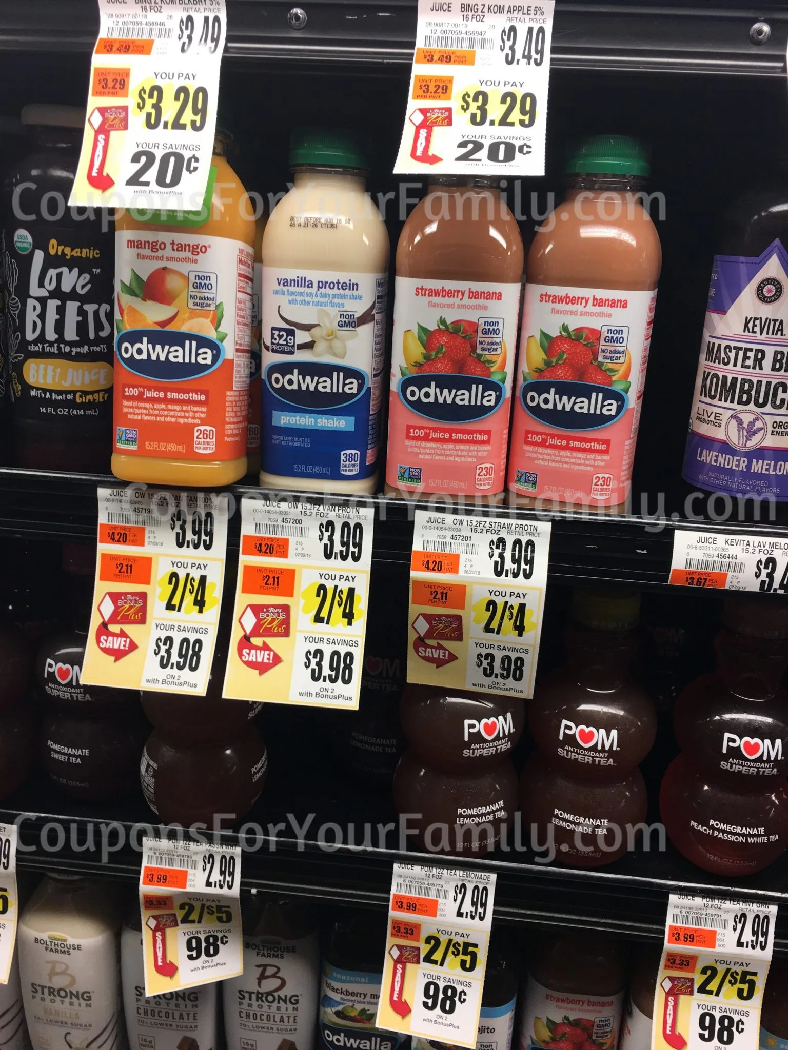 odwalla jucie coupon