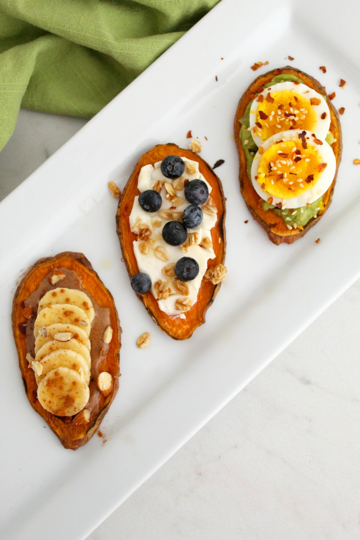 sweet potato toast