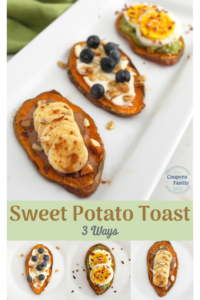 Sweet Potato Toast