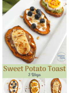 Sweet Potato Toast