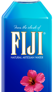 fiji water bottle