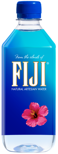 fiji water bottle