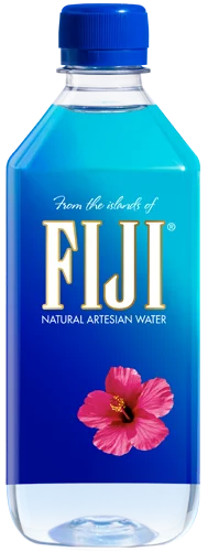 fiji water bottle