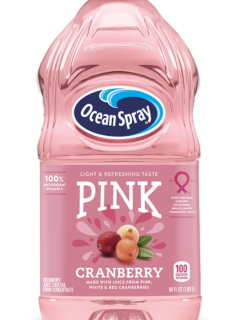 pink cranberry ocean spray coupons