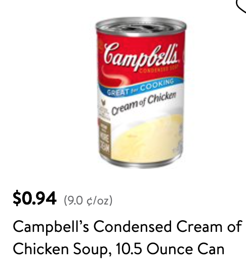 Campbells coupon