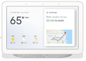 google home hub