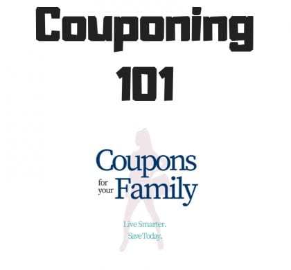 Read our Couponing 101 tips & learn how to save the smart way!