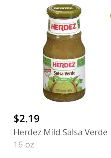 Price Rite Herdez Coupon 16 oz