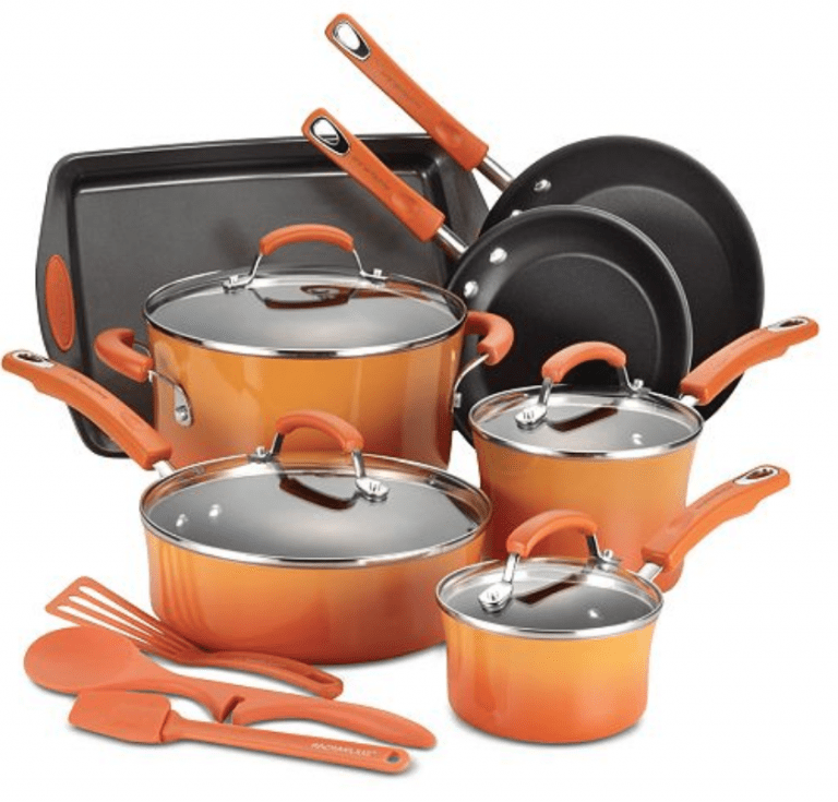 Macys Doorbusters are LIVE NOW Rachael Ray Cookware Set ONLY 89.99!!!