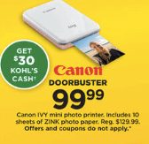 canon mini printer