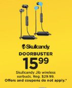 skullcandy earbuds