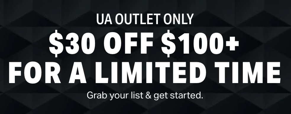 Under armour on sale coupon code