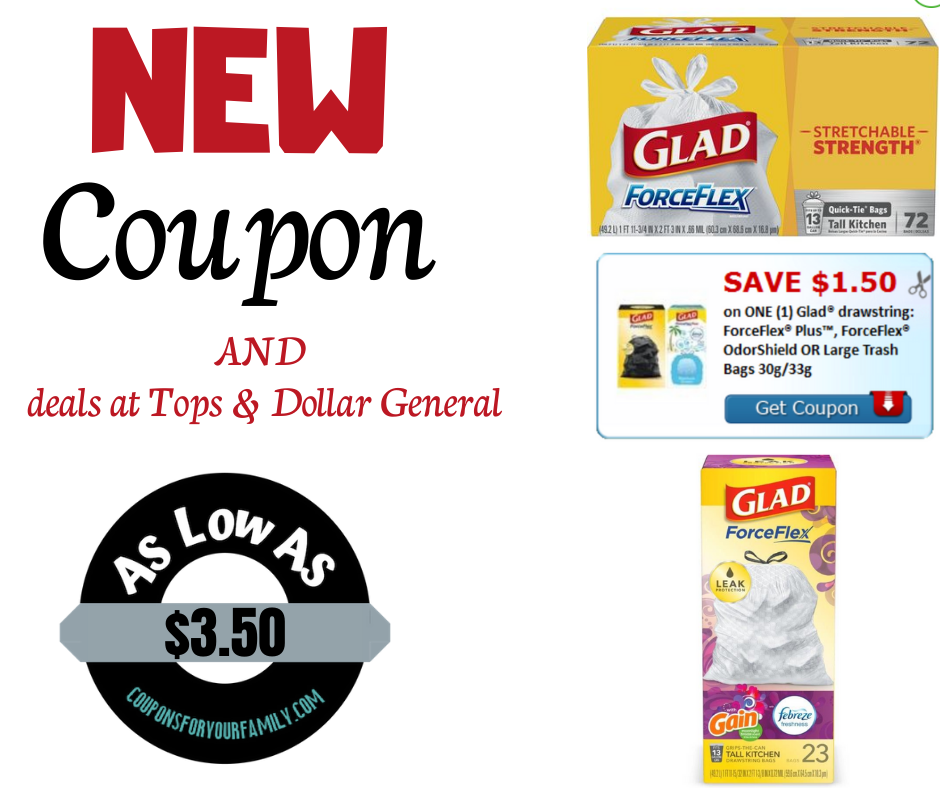 glad coupon