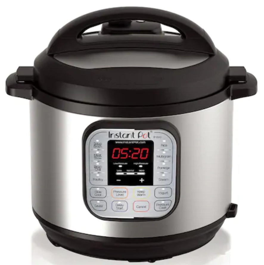 instant pot pressure cooker