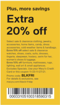 Macy's Black Friday Ad &amp; Deals 2021 plus early access deals available ...