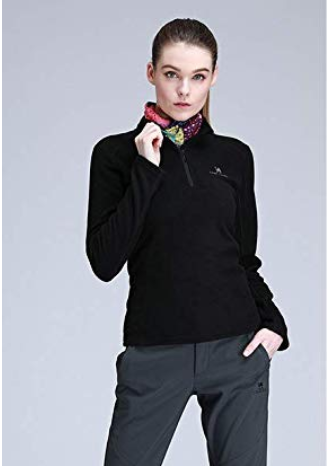 womens fleece pullover