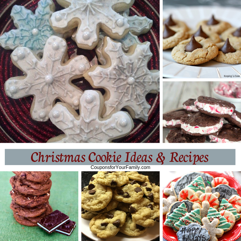 Christmas Cookie Ideas & Recipes