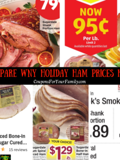 Compare WNY ham prices