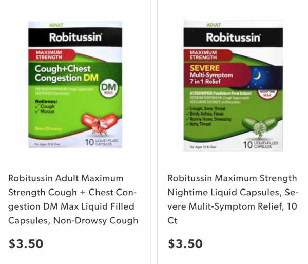  hot new 2 1 robitussin printable coupons wont last long deals as