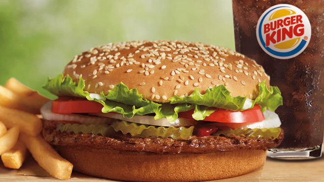 burger king whopper