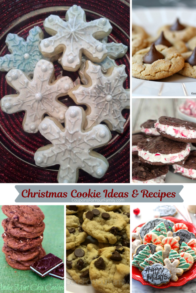 Try these Easy Christmas Cookie Ideas & Recipes!