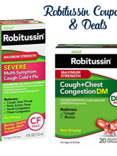 robitussin Coupons & Deals