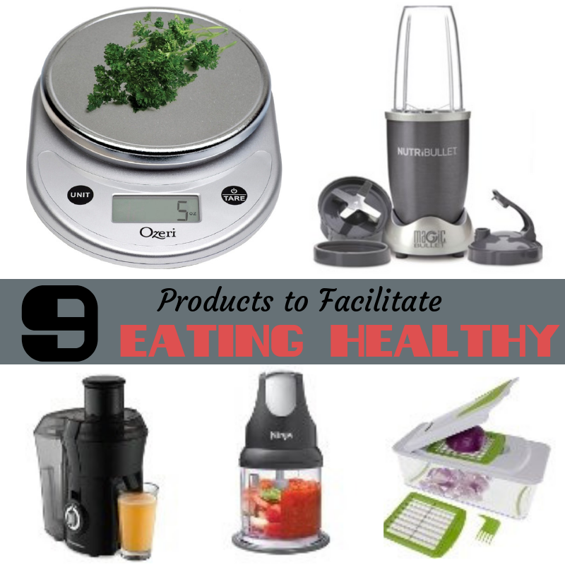 9 items for Eating Healthy, Ninja Express Food Chopper, Nutribullet