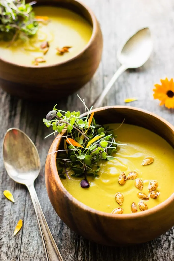 healthy broccoli soup