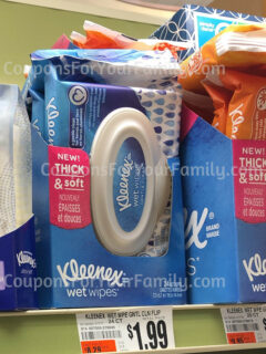 kleenex coupons