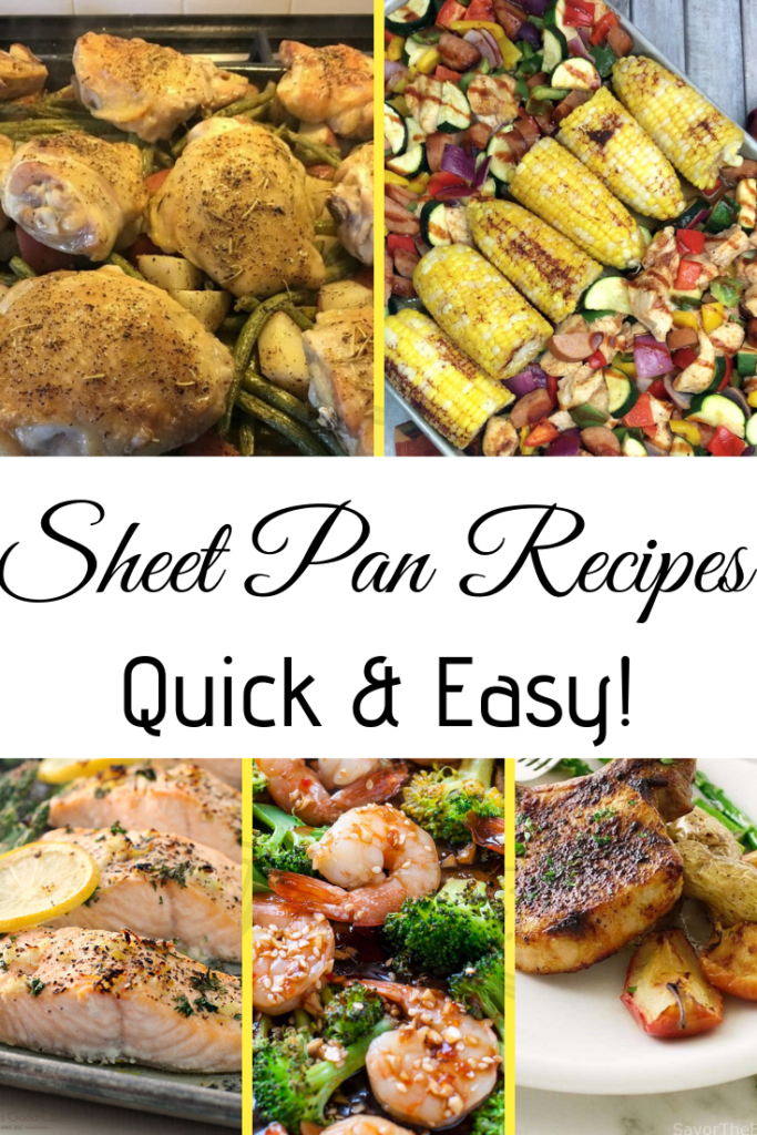 sheet pan recipes