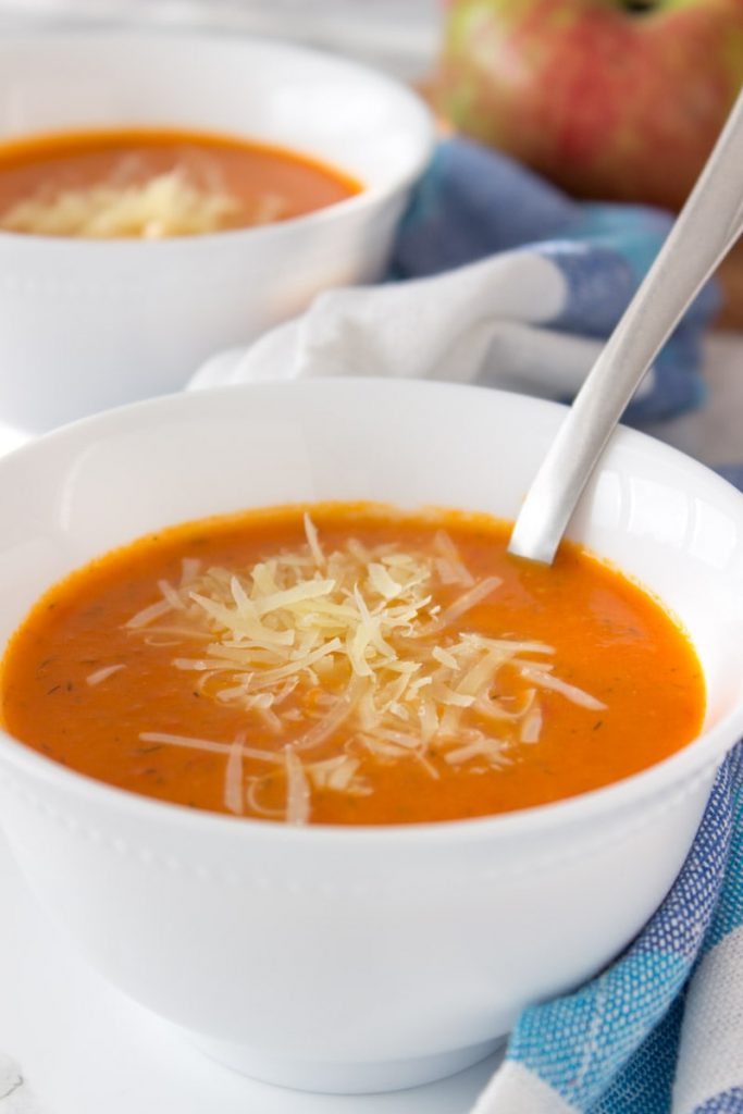 healthy tomato soup recipe