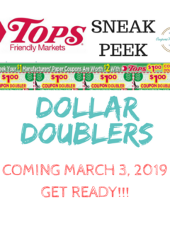 Tops dollar doublers