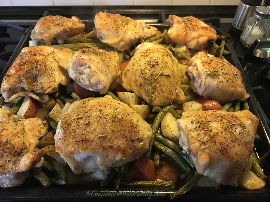 sheet pan chicken recipes